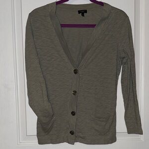 💰Talbots Button-Up Cardigan